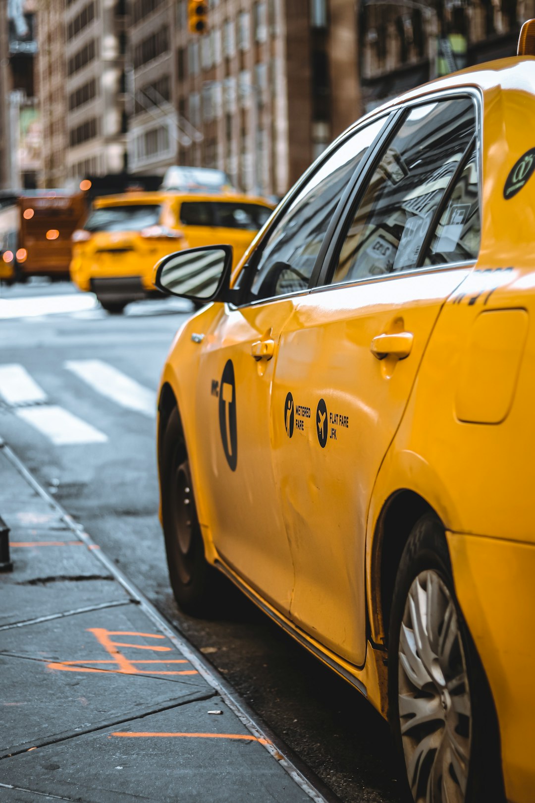 New York Taxi inc. added dents